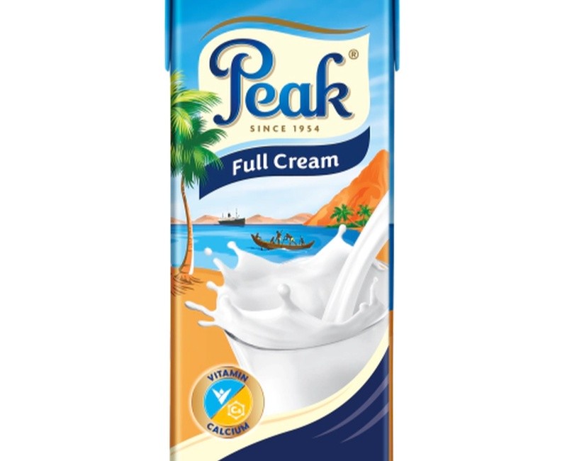 Peak Uht Full Cream 1Litre x 12