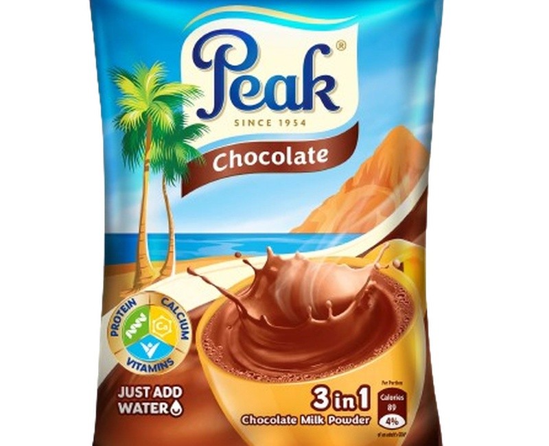 Peak Choco Powder 380g x 12