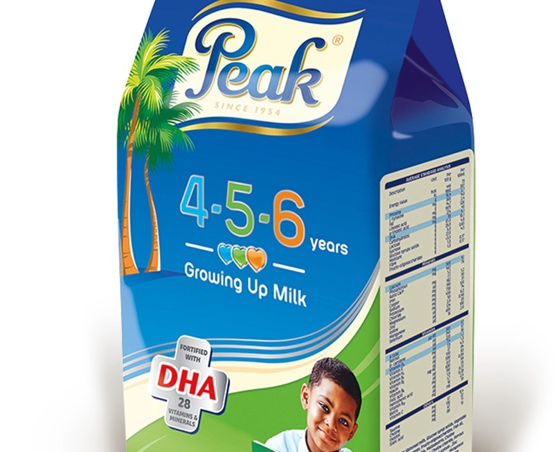 Peak 456 powdered 360g x12
