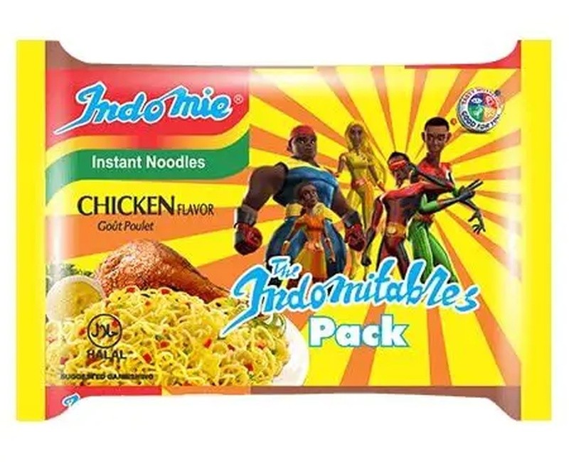 Indomie Regular chicken 70gX40