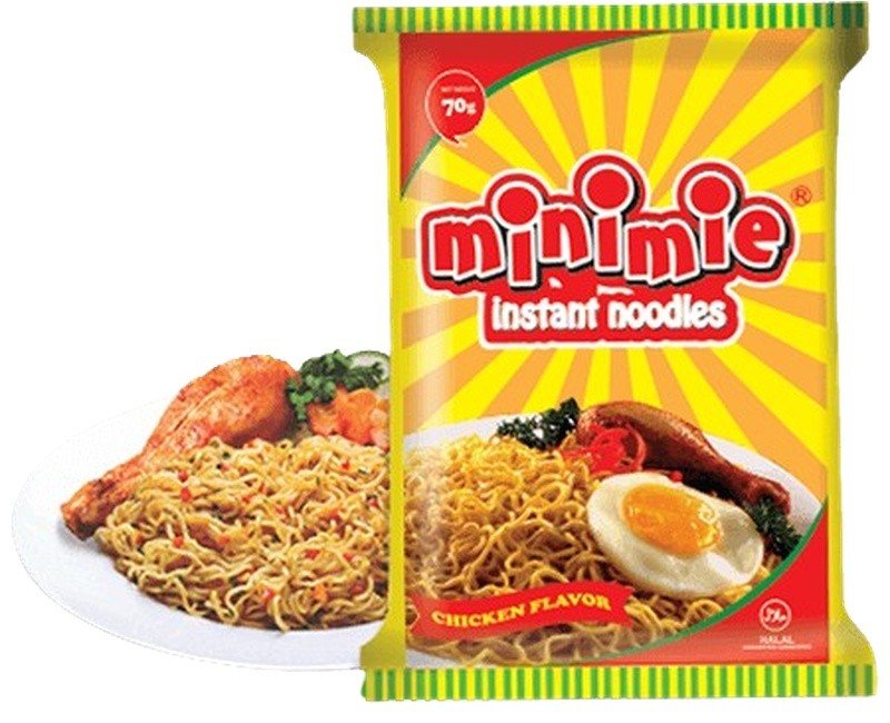 Minimie Regular Chicken Noodles 70g x40