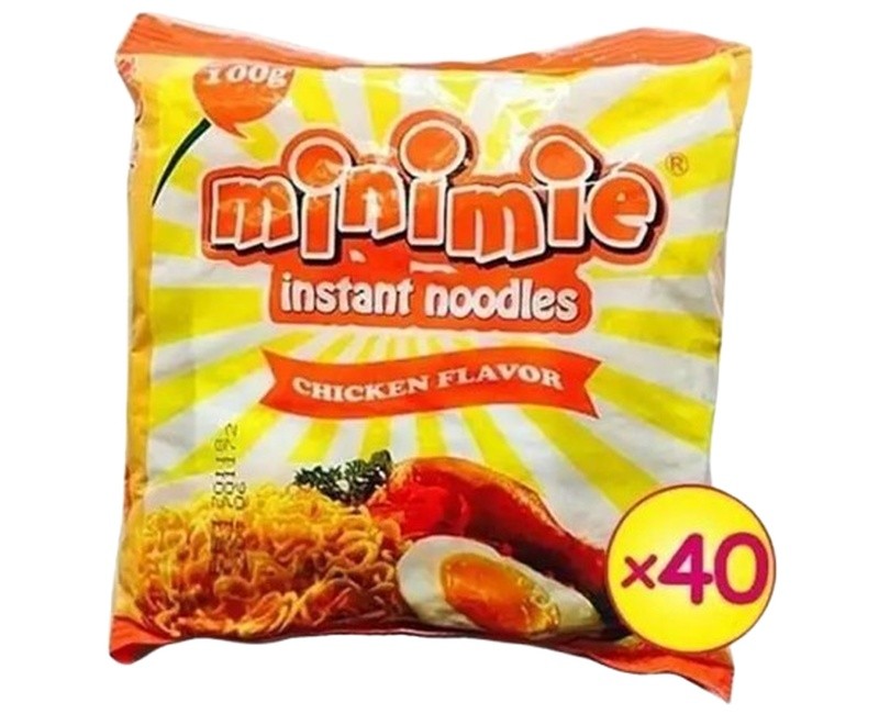 Minimie Regular Chicken Noodles 100g x40