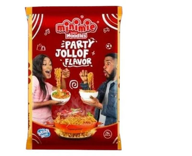 Minimie Instant Noodles Party Jollof 70g x 40