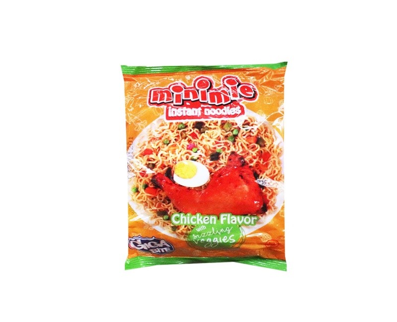 Minimie Chicken Veggies Instant Noodles 120g x 40