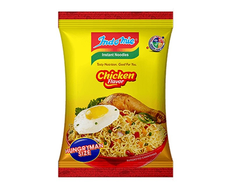 Indomie Regular Chicken Hungryman 180gX24