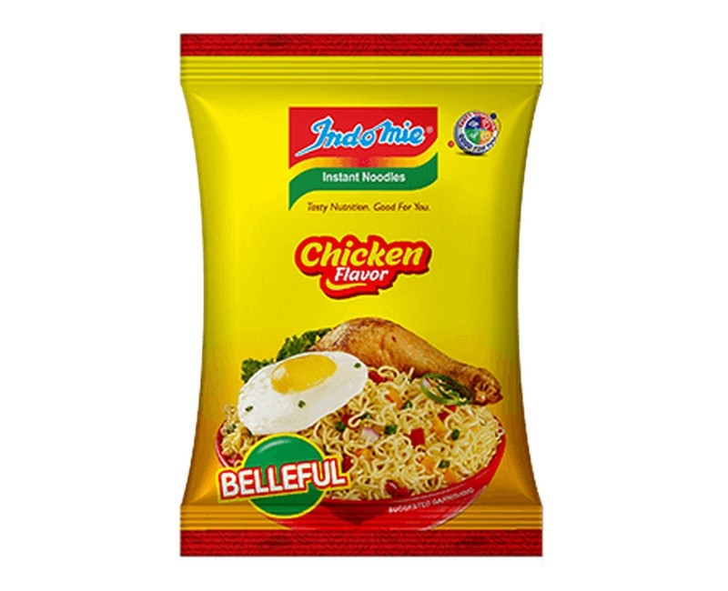 Indomie Regular Chicken  Belleful 280gX16