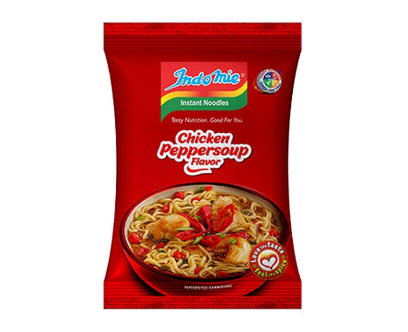 Indomie Chicken Pepper Soup 70g X40