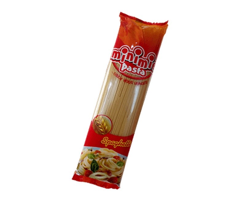 Minimie Pasta Semolina Spagetti 475gX20