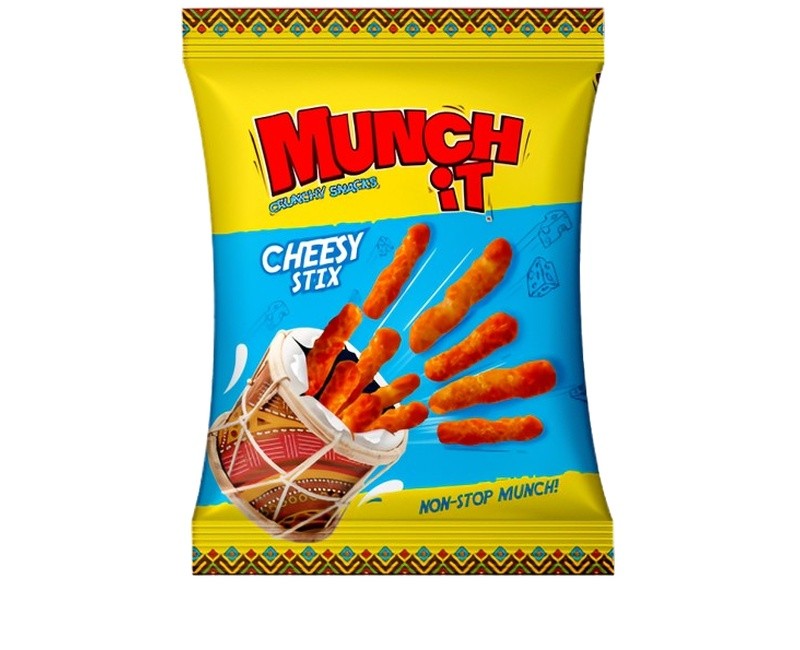 Munch it Chessy Stix 25g X 144