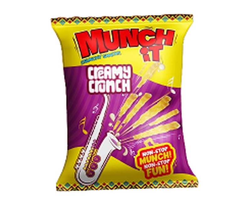 Munch It Creamy Crunch 25g X 144