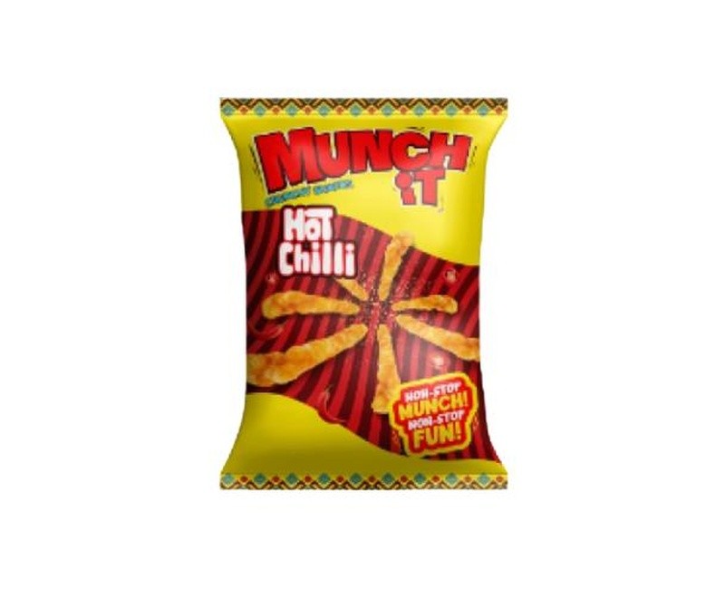 Munch It Hot Chilli 25g X 144