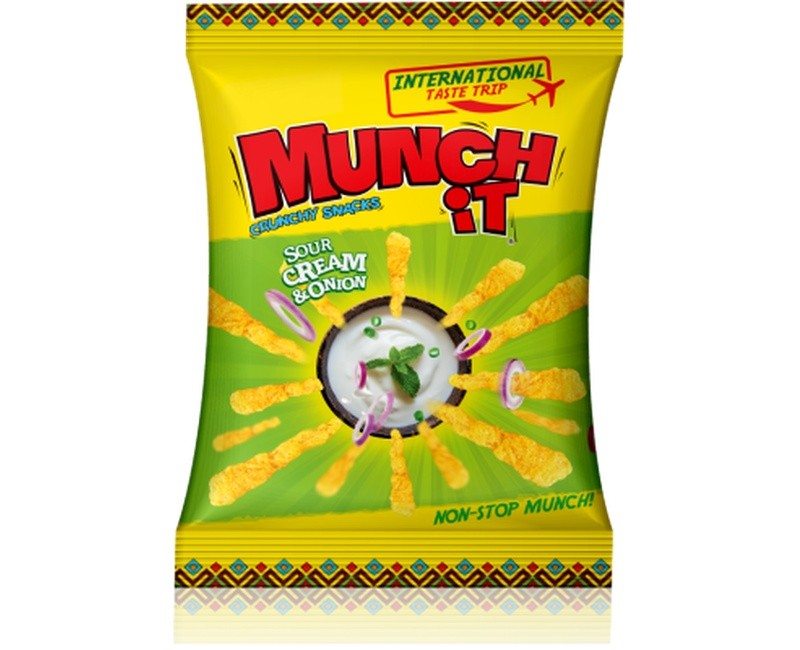 Munch It Sour Cream Onion 25g X 144