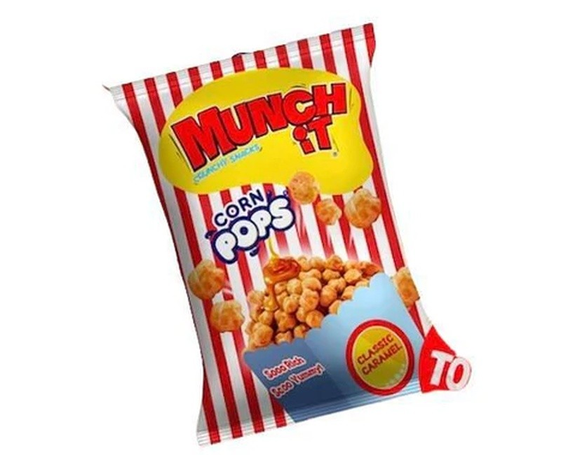 Munch It Corn Pops 25gX 60