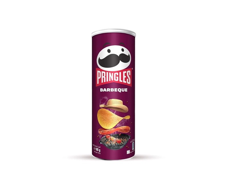 Pringles Barbecue 165g X 19