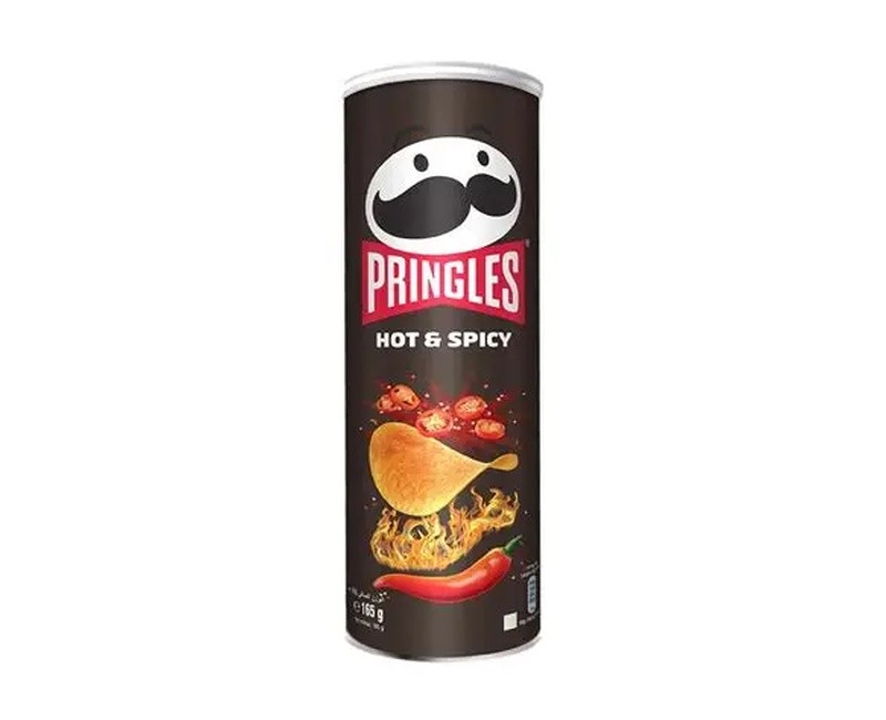 Pringles Hot & Spicy 165g X 19