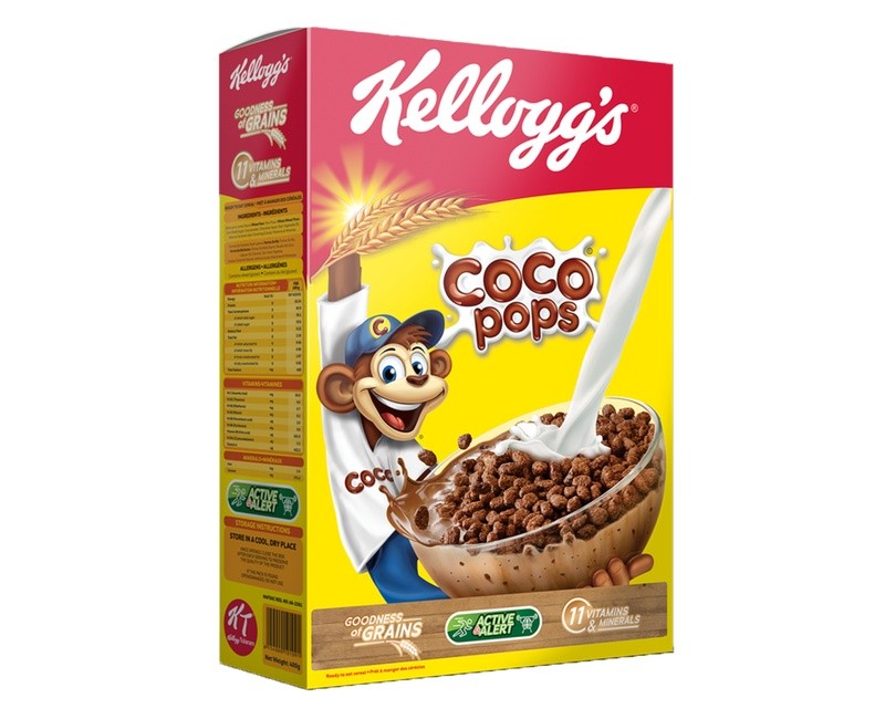 Kellogg's Coco Pops 400g X 12