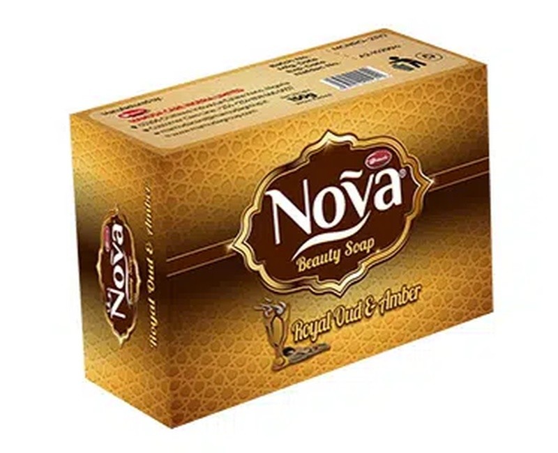 Nova Royal Oud and Amber 150g x48