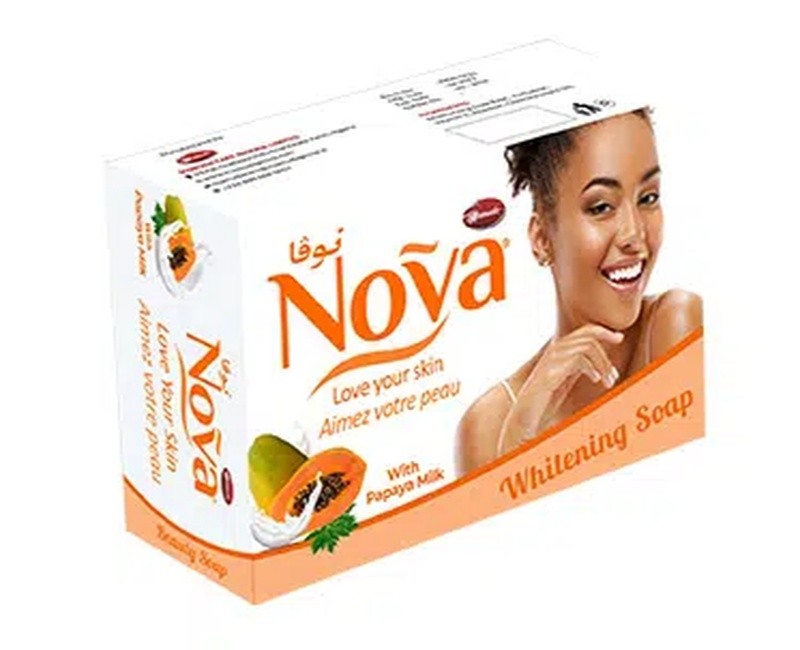 Nova Whitening Soap 150g x 48