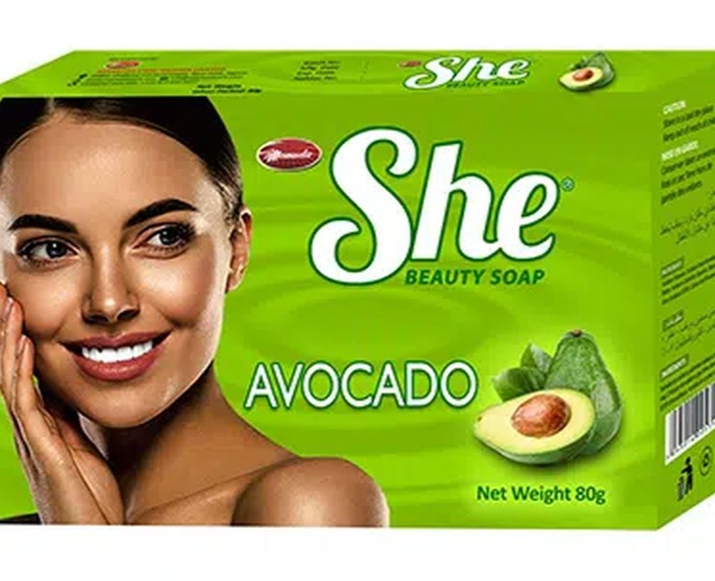 She Beauty Avacado 80g x72