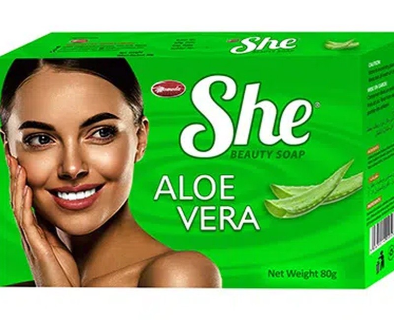 She Beauty  Alo Vera 80g x72