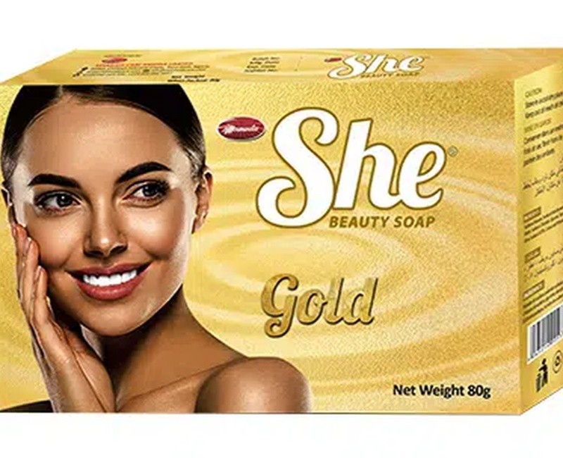 She Beauty Gold 80g x72