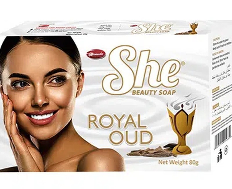She Beauty Royal Oud 80g x72