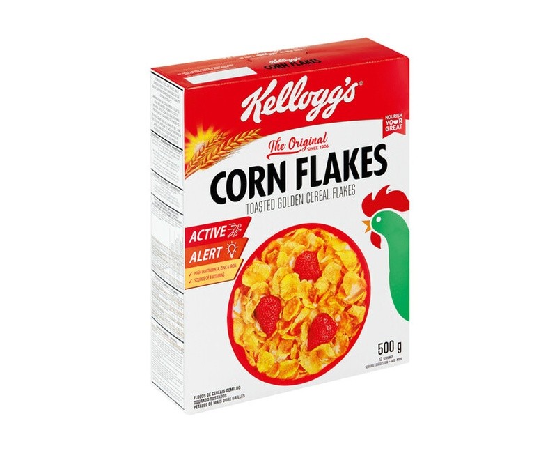 Kellogg's Cornflakes 500g X 7