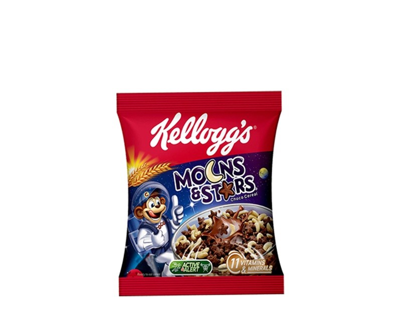 Kellogg's Moons & Stars 25g X 144