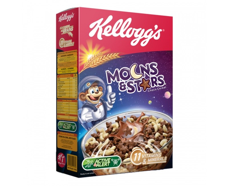 Kellogg's Moons & Stars 400g X 12