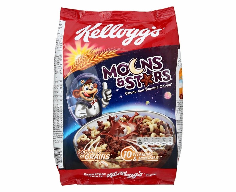 Kellogg's Moons & Stars 360g X 10