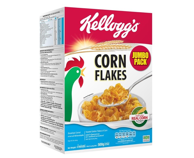 Kellogg's Cornflakes 900g X 6