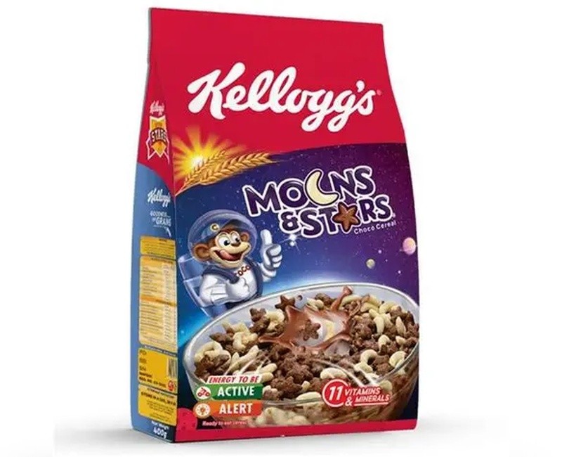 Kellogg's Moons & Stars 900g X 6