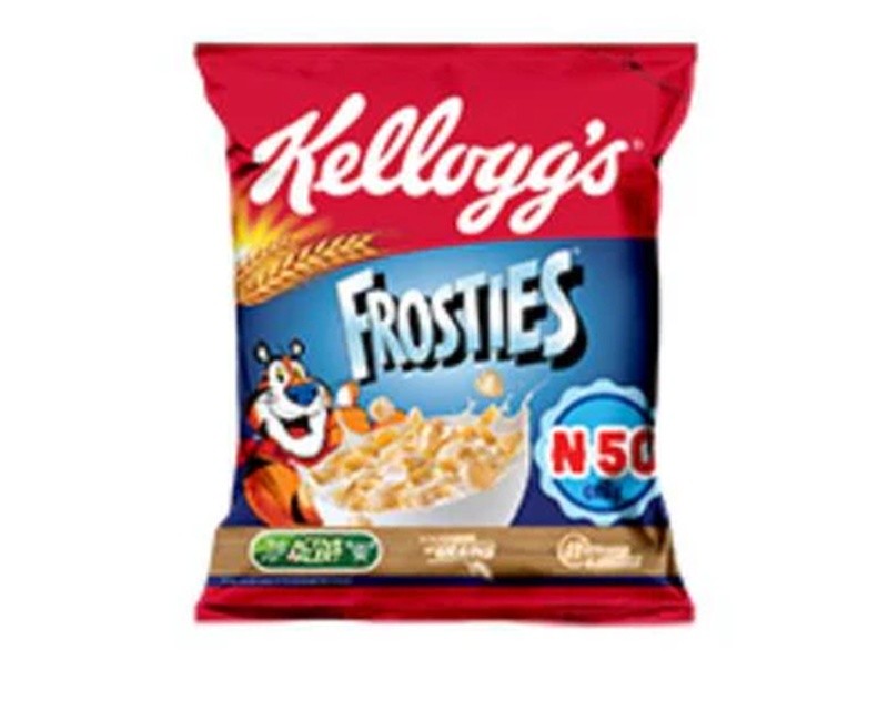 Kellogg's Frosties 25g X 144