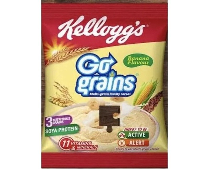 Kellogg's Go Grains Banana 400g X 12