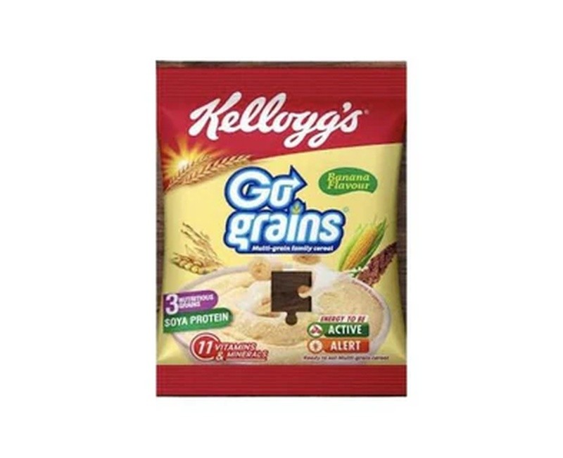 Kellogg's Go Grain Banana 40g X100