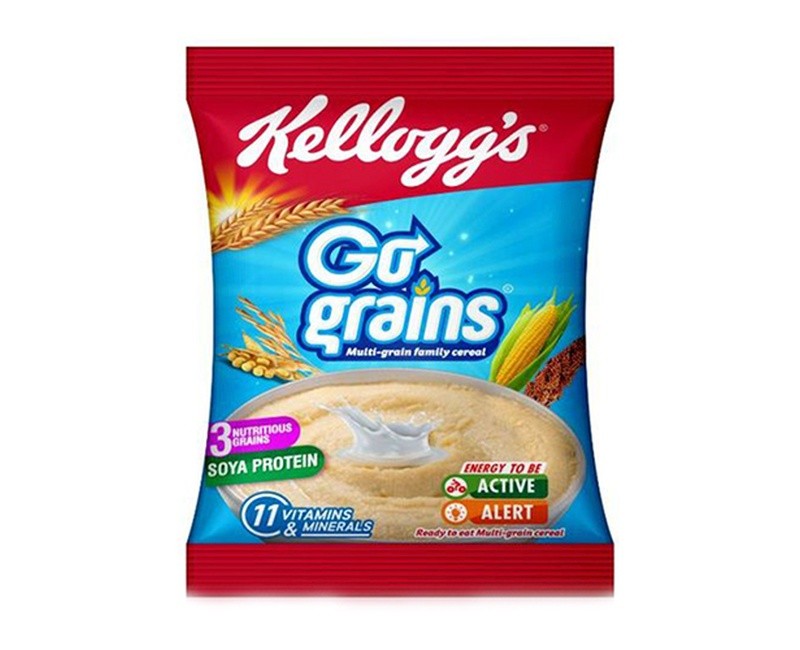 Kellogg's Go Grains Original 40g X 100