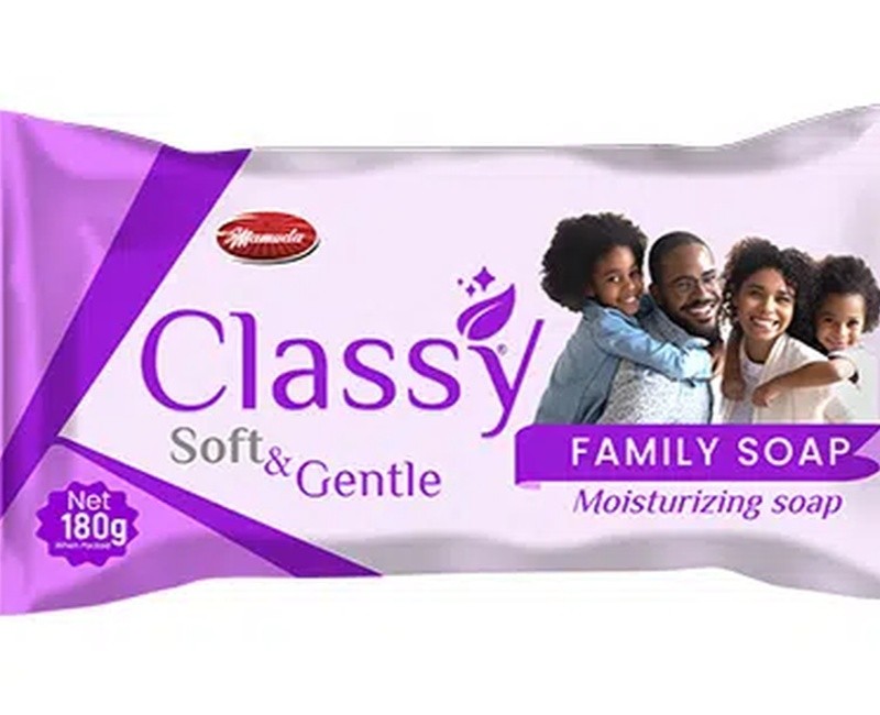 Classy Mosturising Soap 180g x30