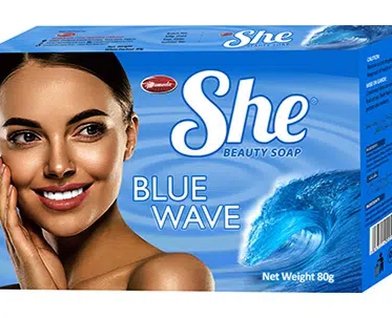 She Blue Wave 80g x72
