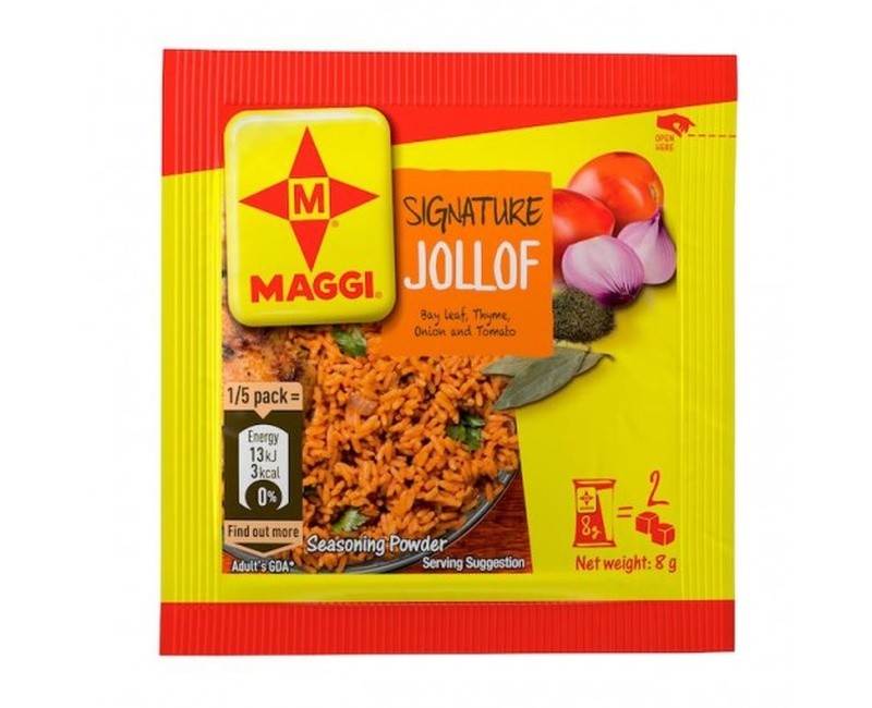 Maggi Signature Jollof 10g × 10 × 6