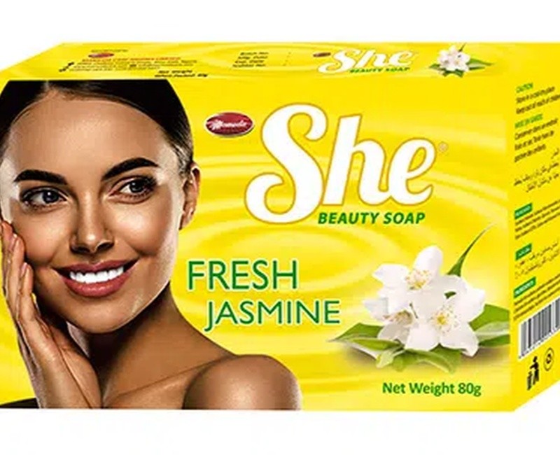 She Fresh Jasmine Soap 80g x 72