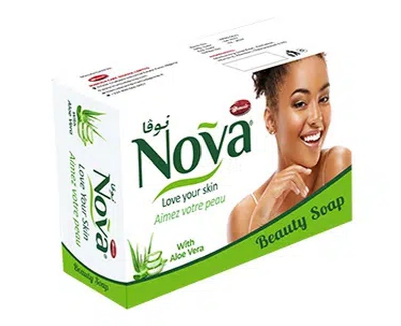 Nova Aloe Vera Beauty  Soap 150g x 40