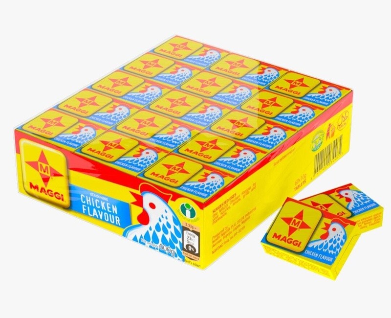Maggi Chicken Cube 4gx10x60