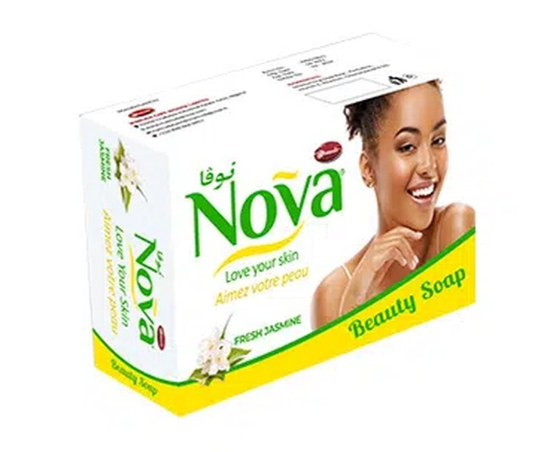 Nova Fresh Jasmine Beauty Soap 150g x40