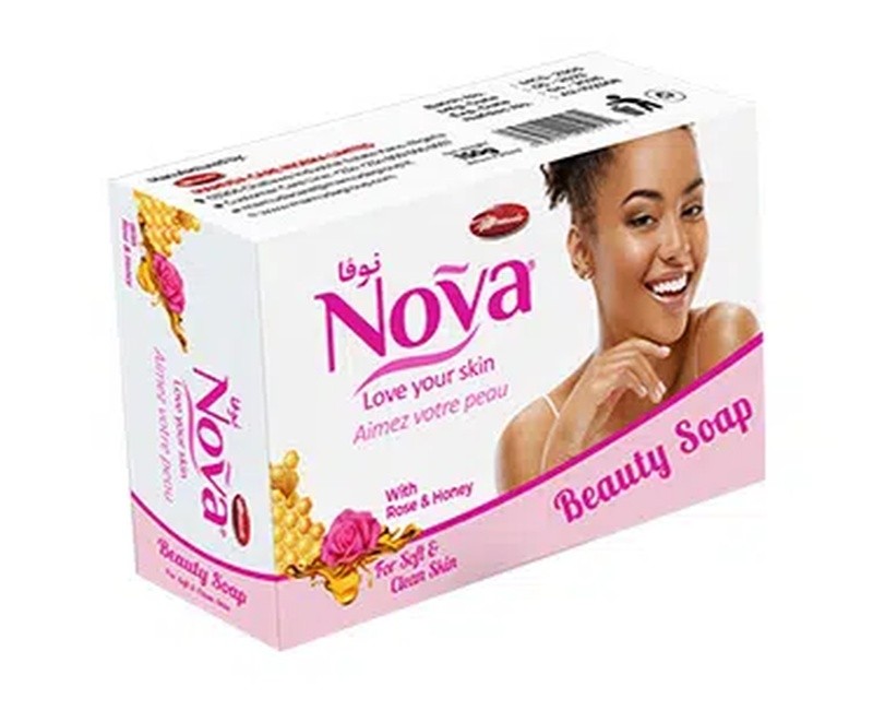 Nova Rose Beauty Soap 150g x 40