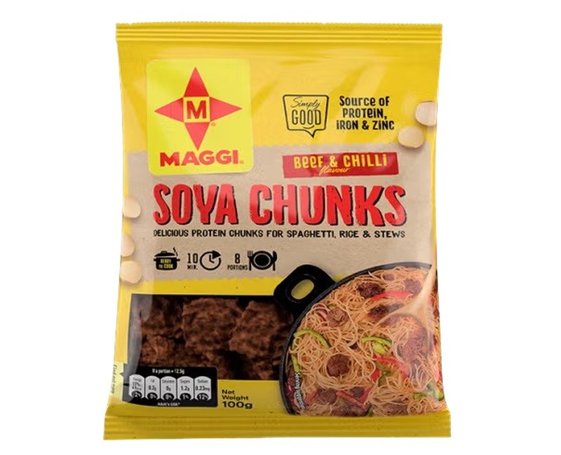Maggi Soya Chunks 100g x 24