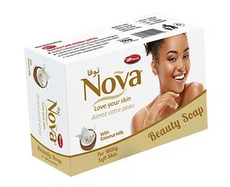 Nova Coconut Milk Beauty Soap 150g x40