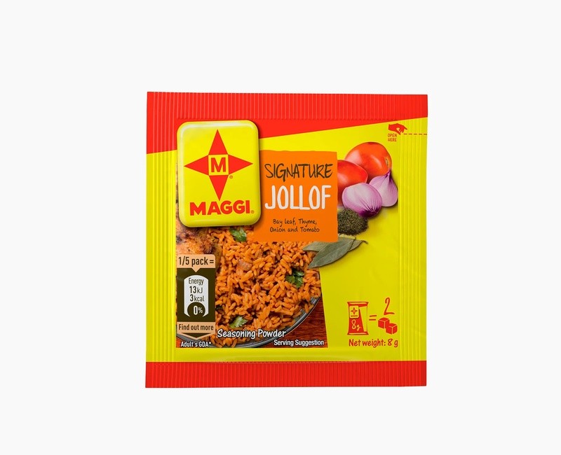 Maggi Signature Jollof 8g 30×10 + 10+1