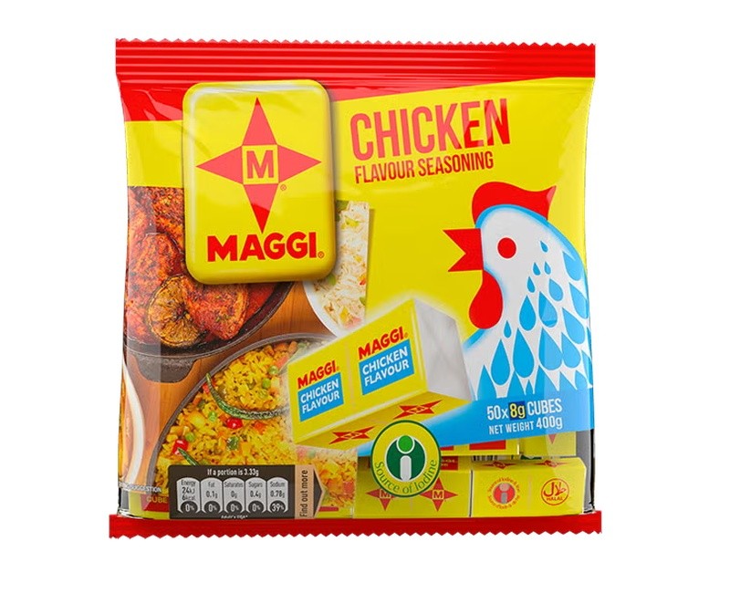 Maggi Chicken Double Cube 8g x 20 x 50