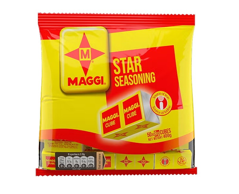 Maggi Star Double Cubes 8g x 20x50