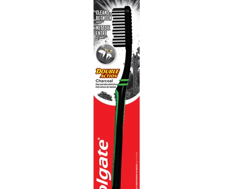 Colgate Double Action Charchol Toothbrush x 72